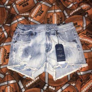 AEO jean shorts